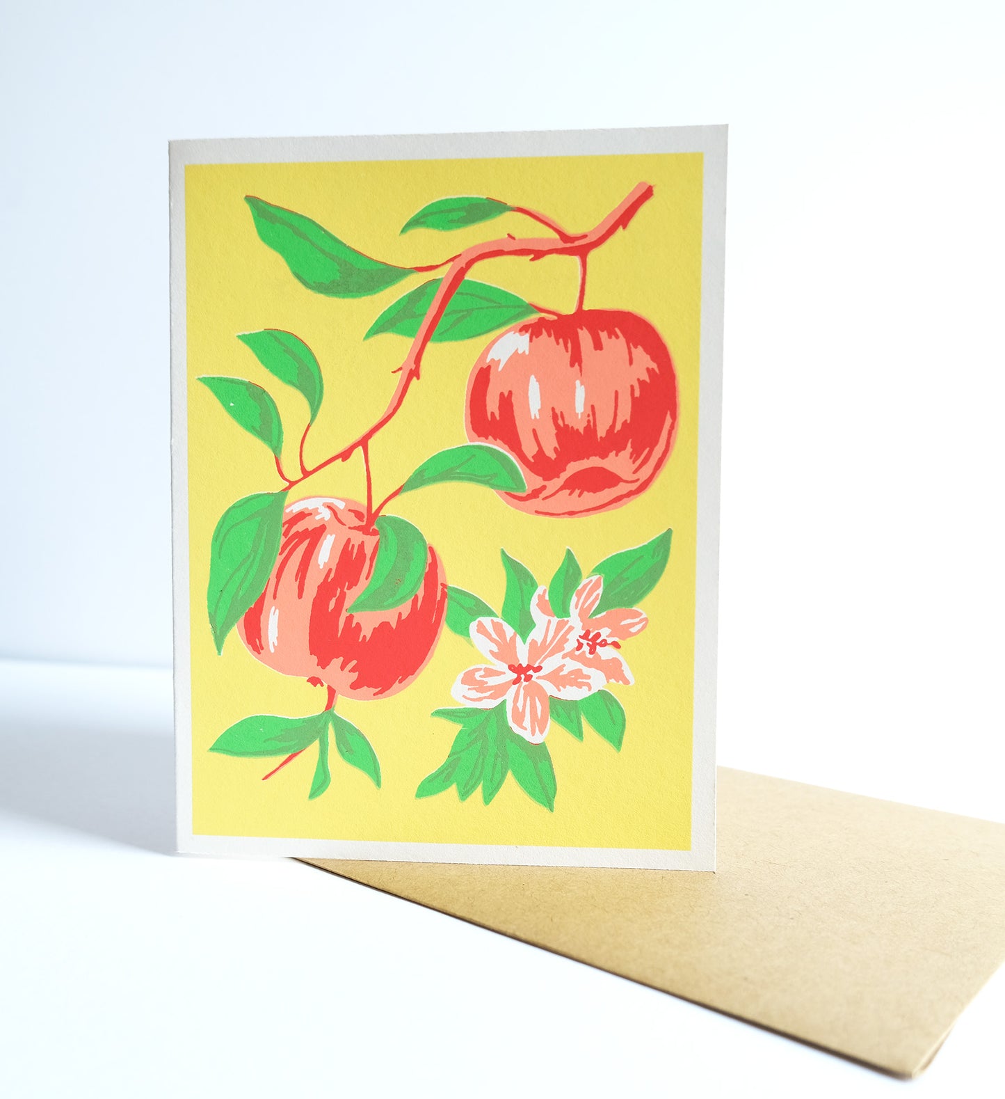 Apple Branch Card