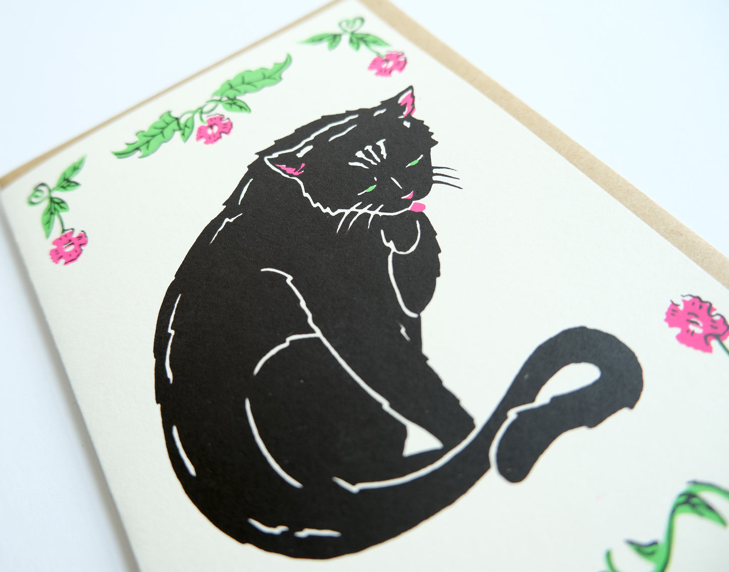 Black Cat Card
