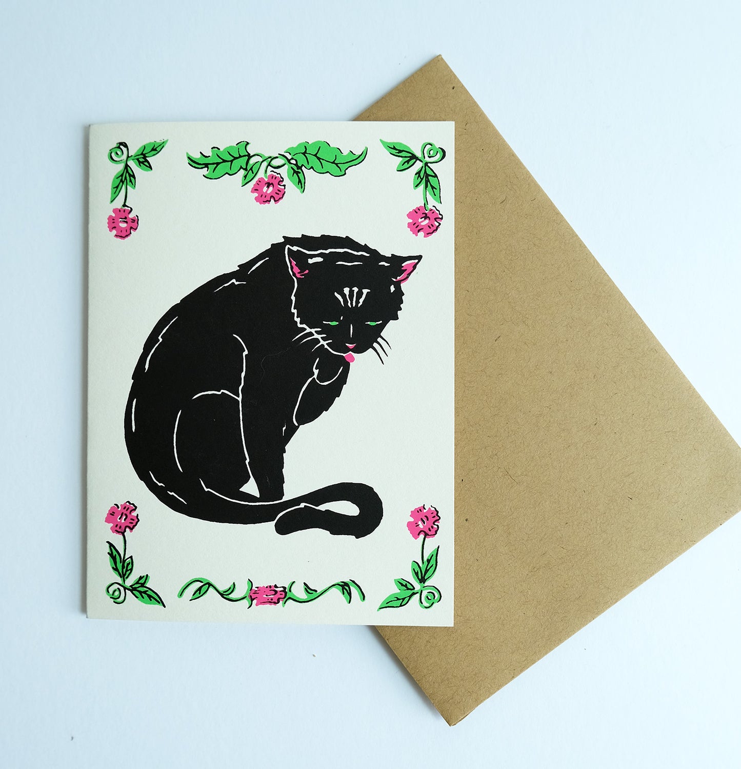 Black Cat Card