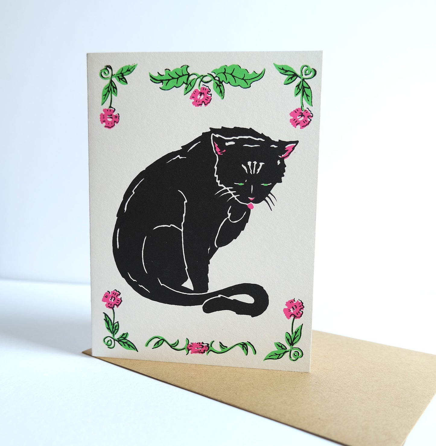 Black Cat Card