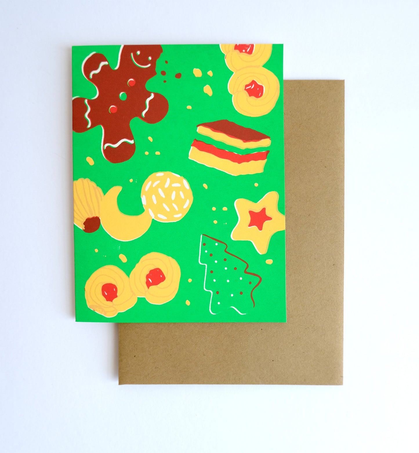 Holiday Cookie Card