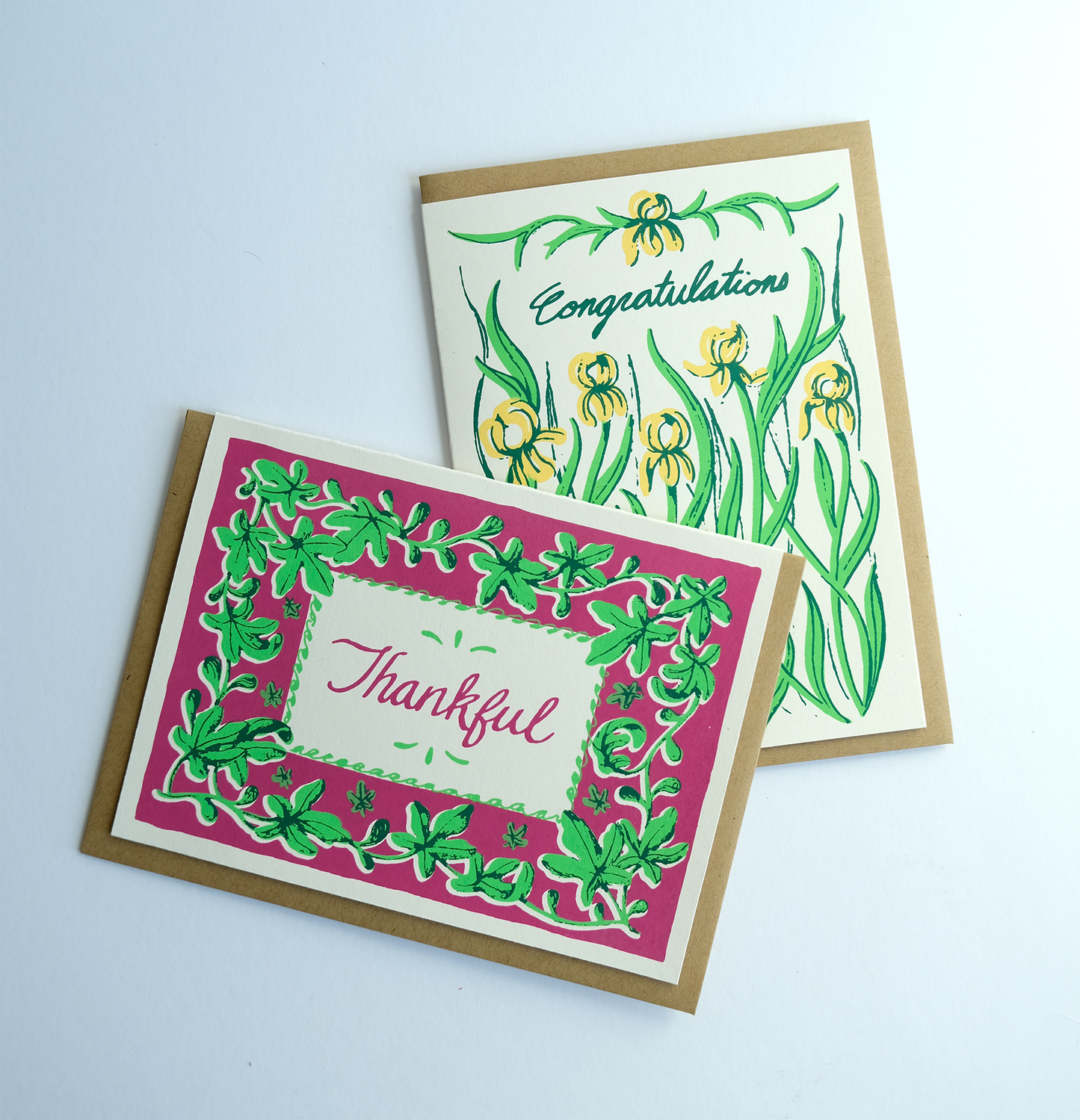 Thankful Fig Branch Card