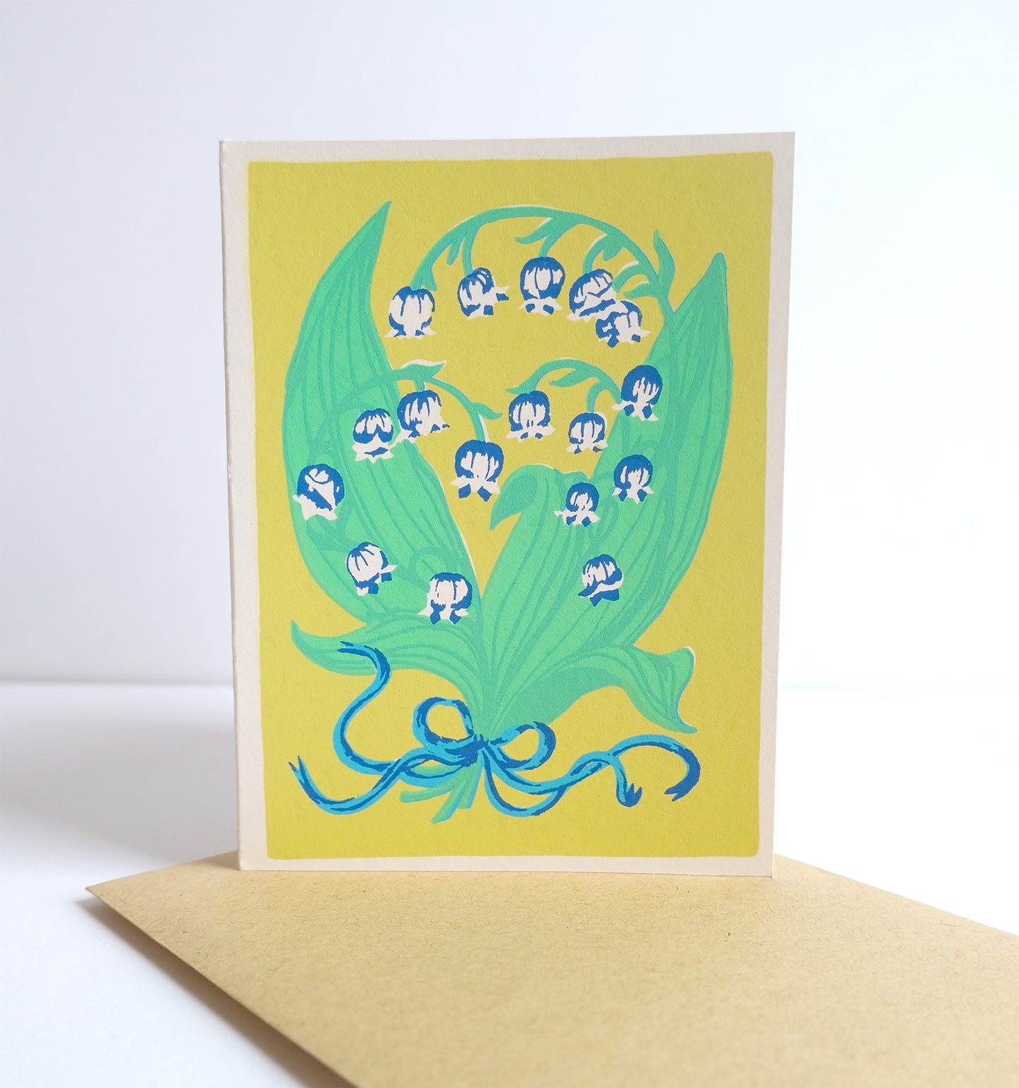 Lily of the Valley Card