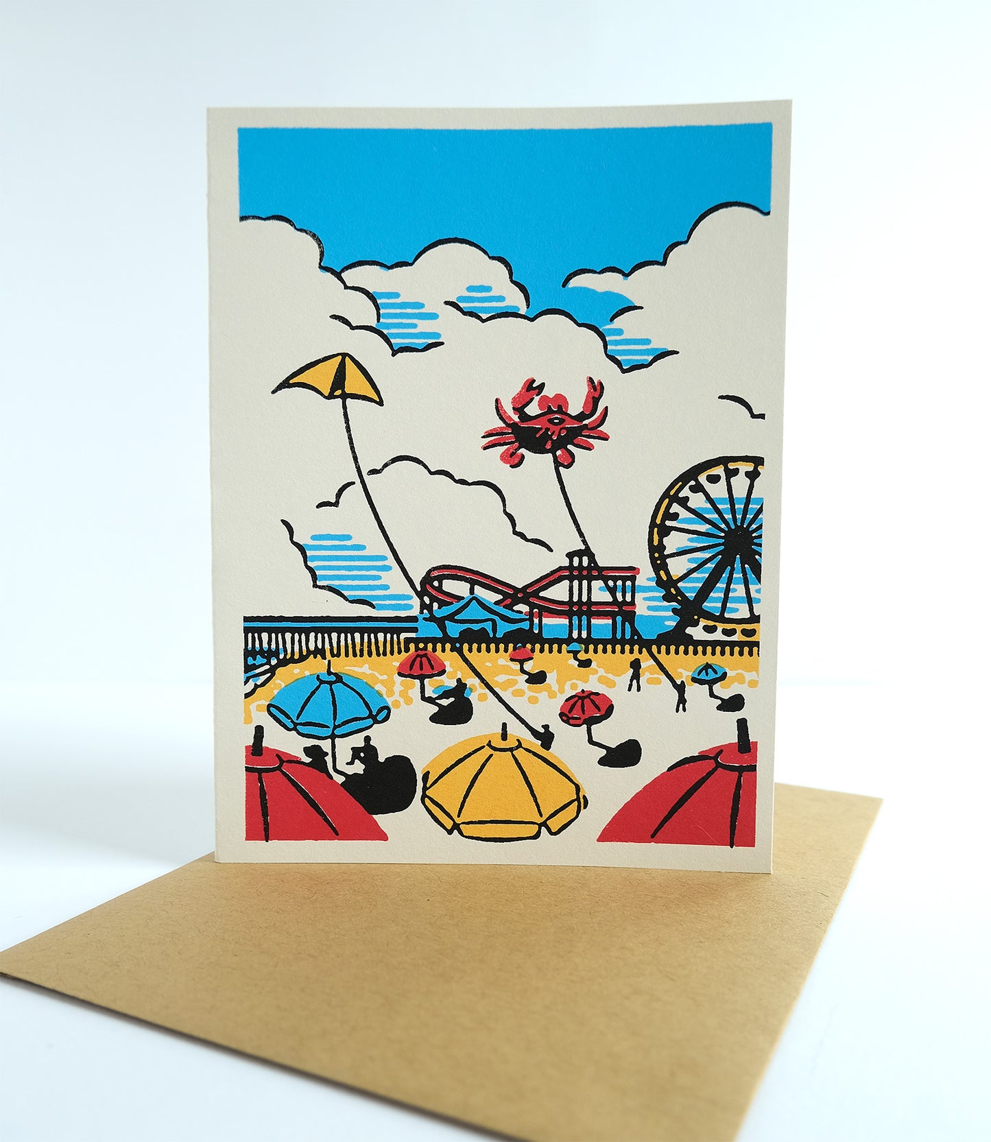 Ocean City Card