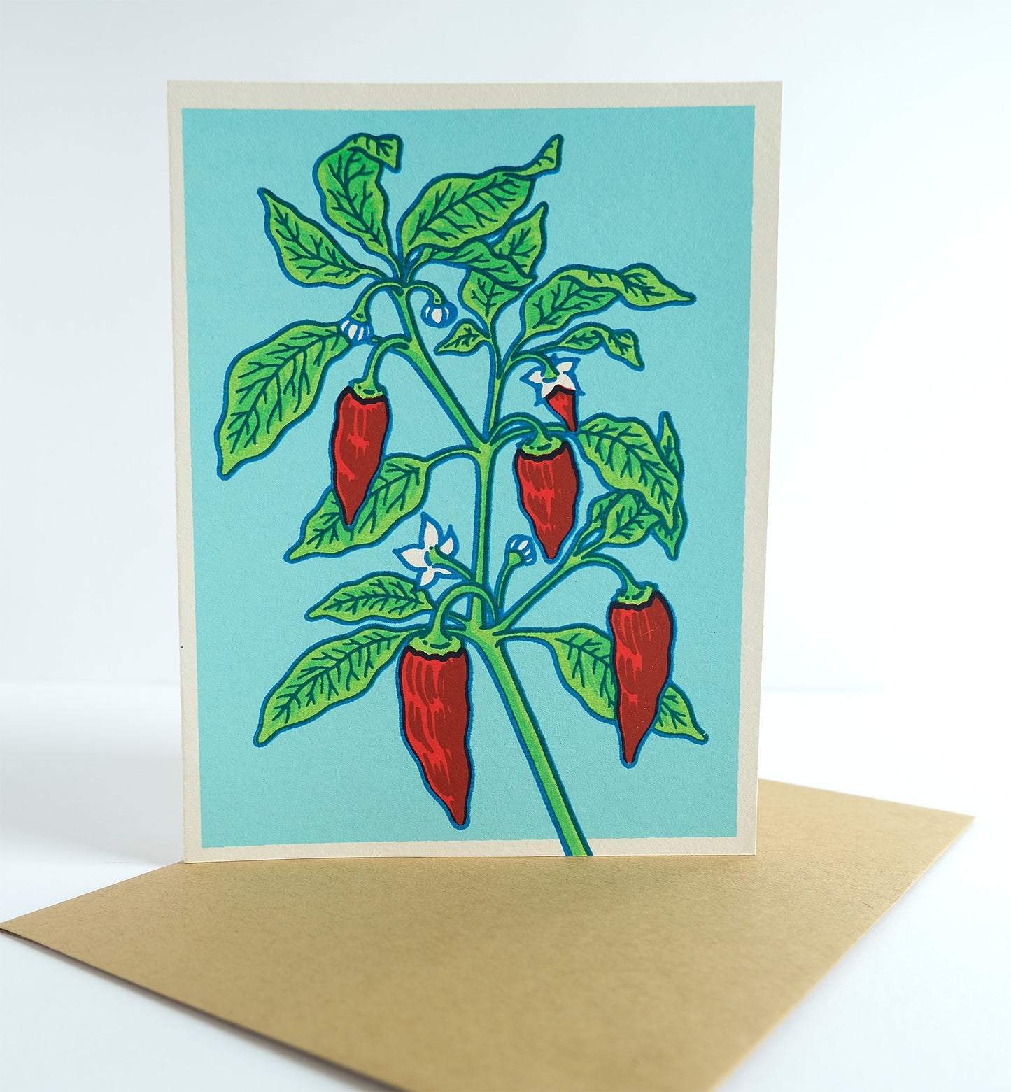 Pepper Card (Pack of 5)