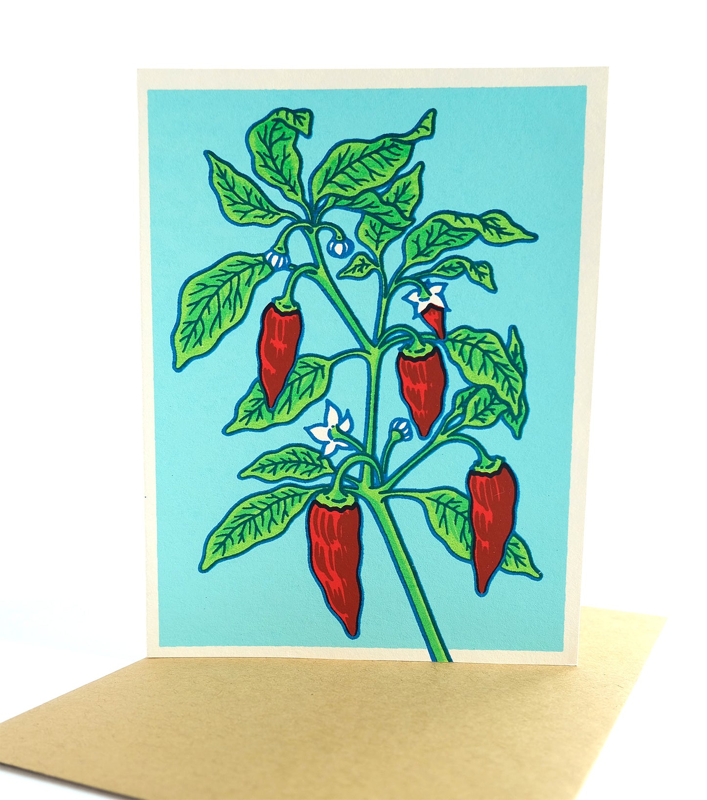 Hot Pepper Card
