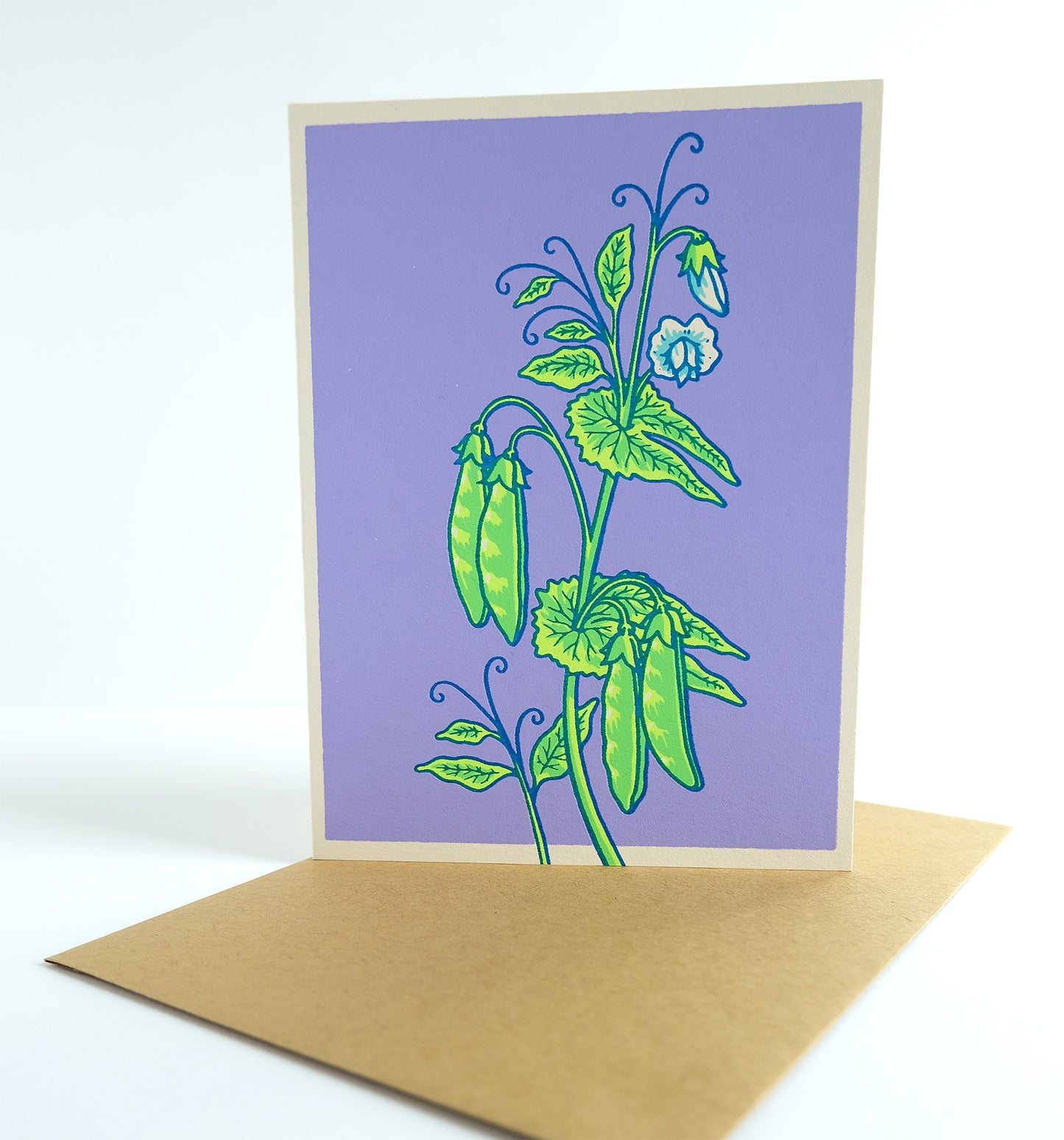 Sweet Pea Card