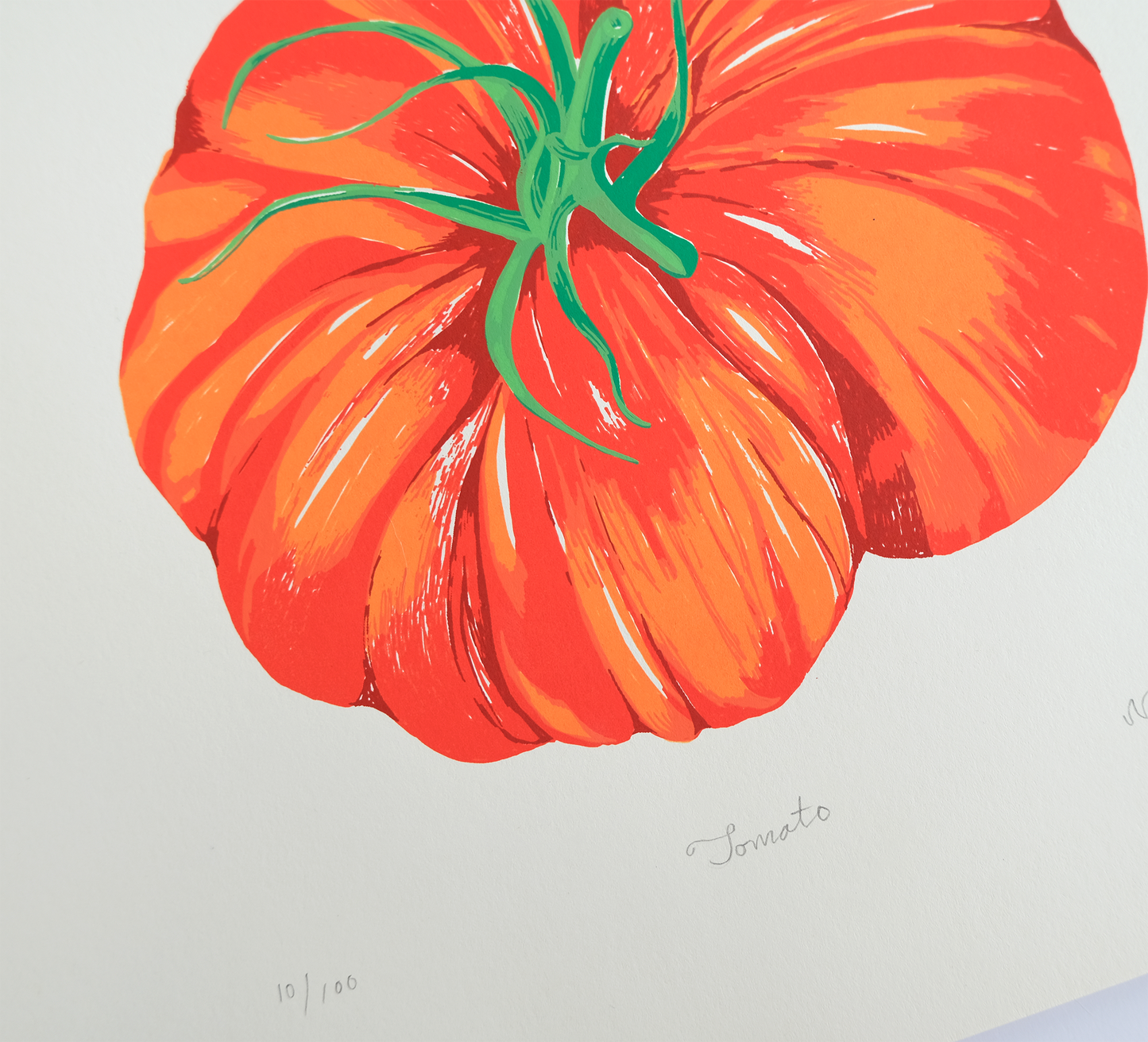 Heirloom Tomato Screen Print