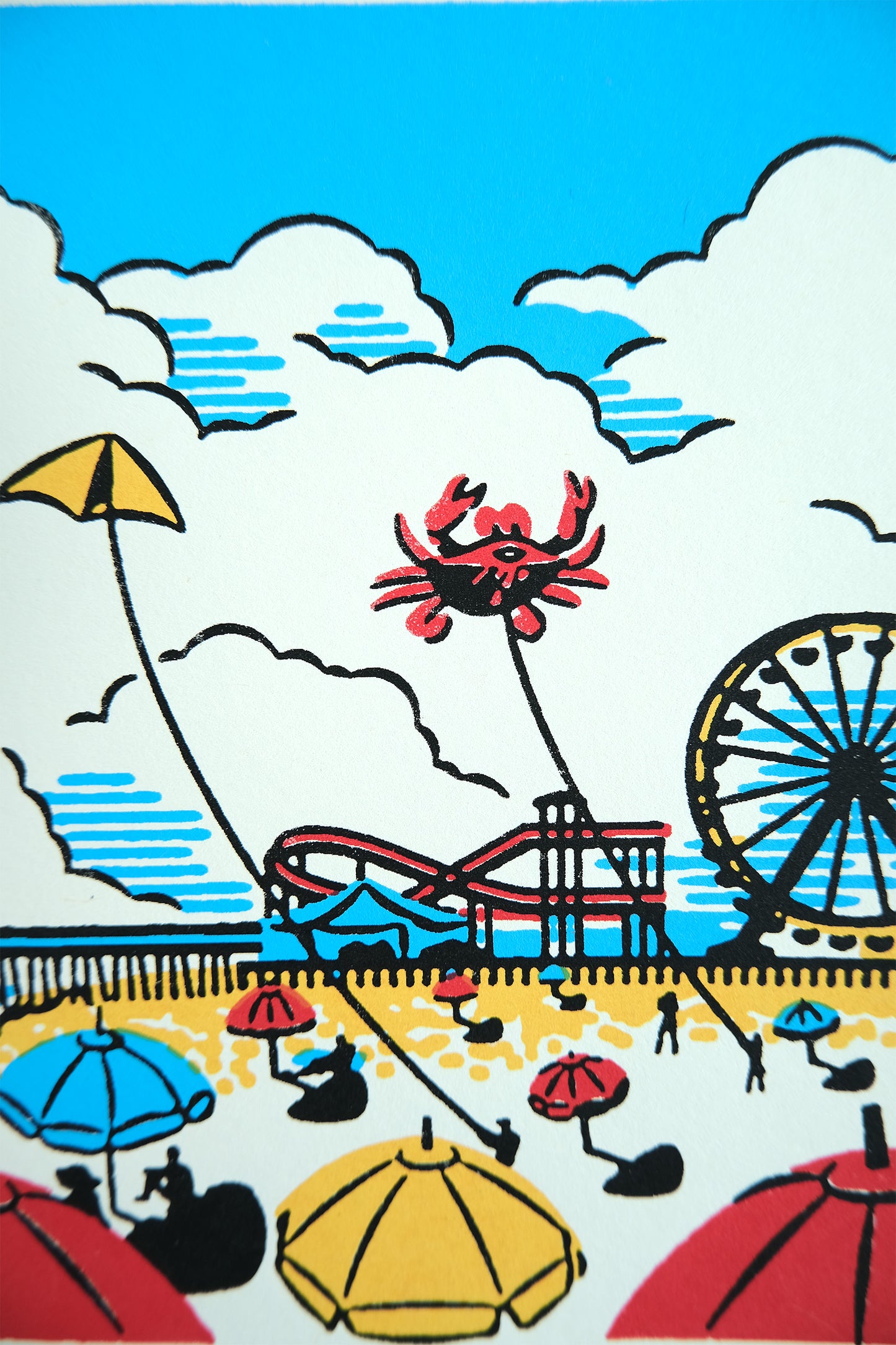 Ocean City Card