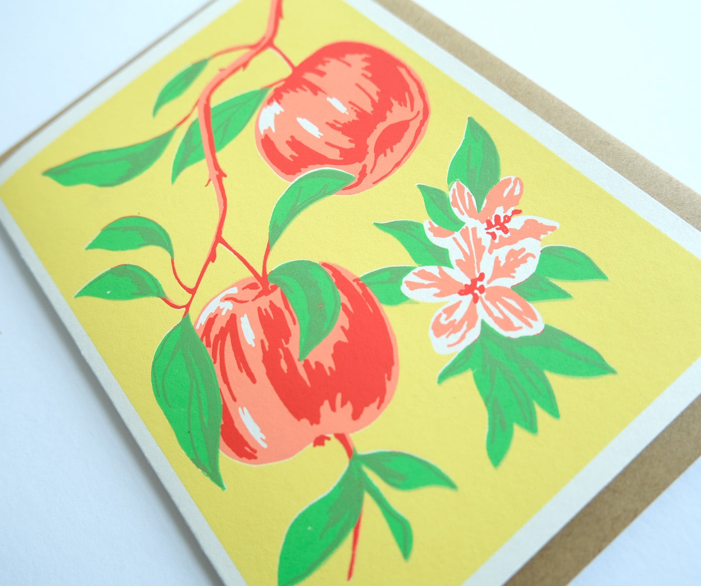 Apple Branch Card