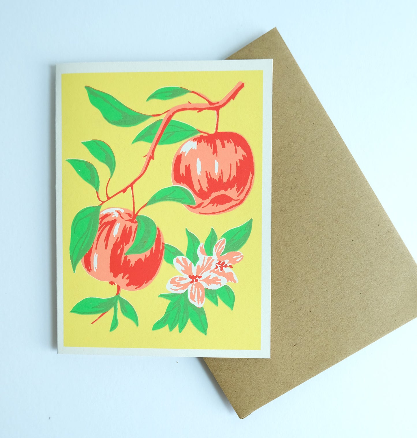 Apple Branch Card