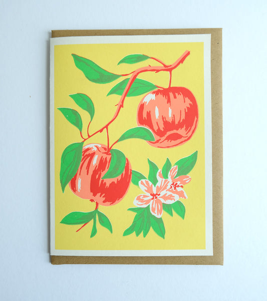 Apple Branch Card
