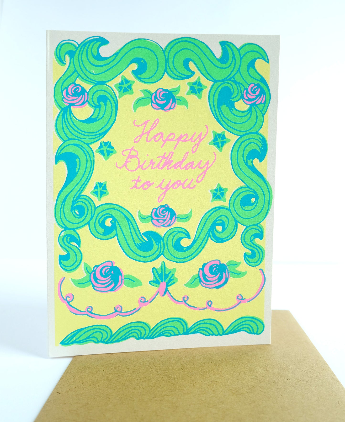 Birthday Cake Card (Pack of 5)