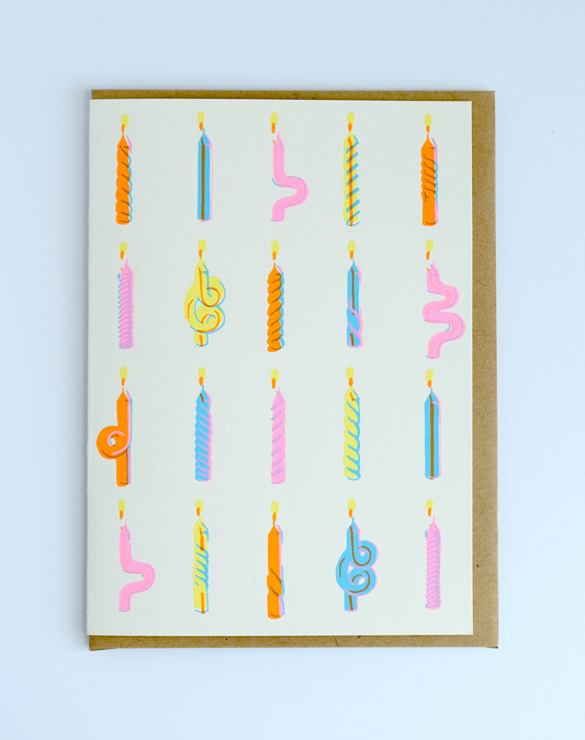 Birthday Candles (Pack of 5)