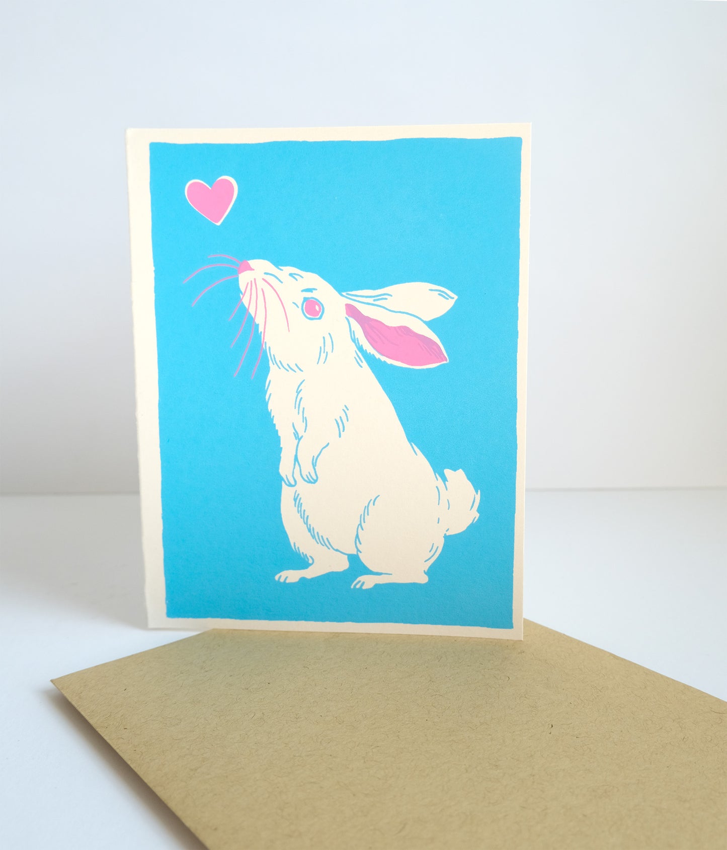 Bunny Love Card