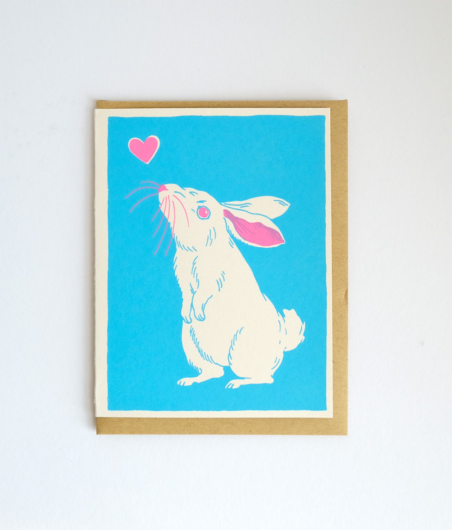Bunny Love Card