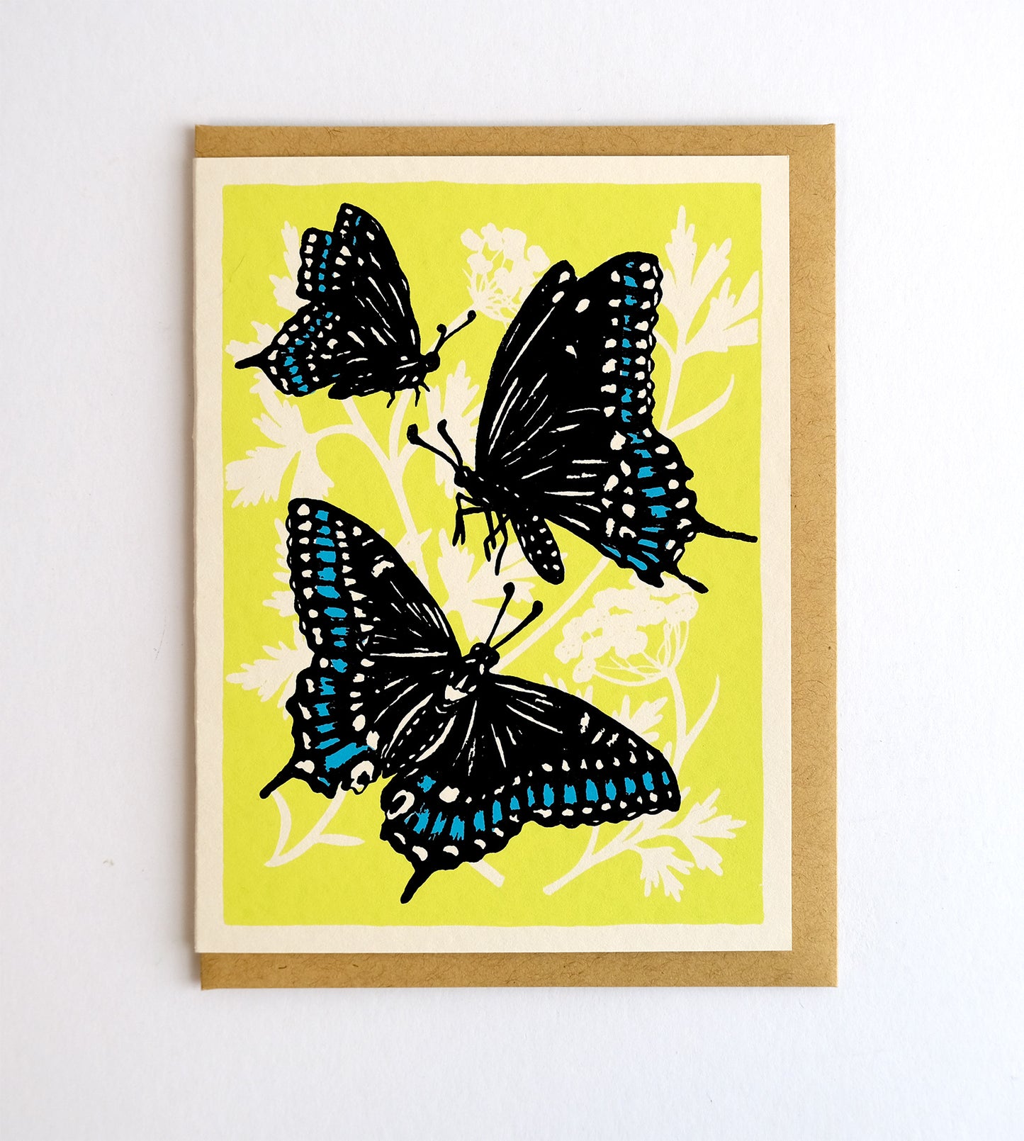 Butterfly Garden Card