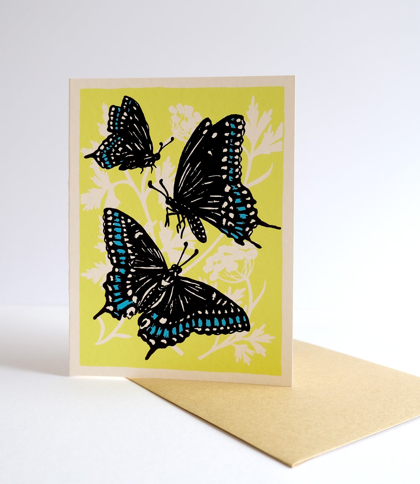 Butterfly Garden Card