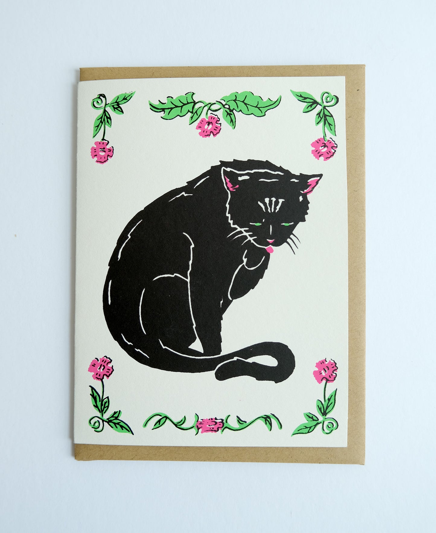 Black Cat Card
