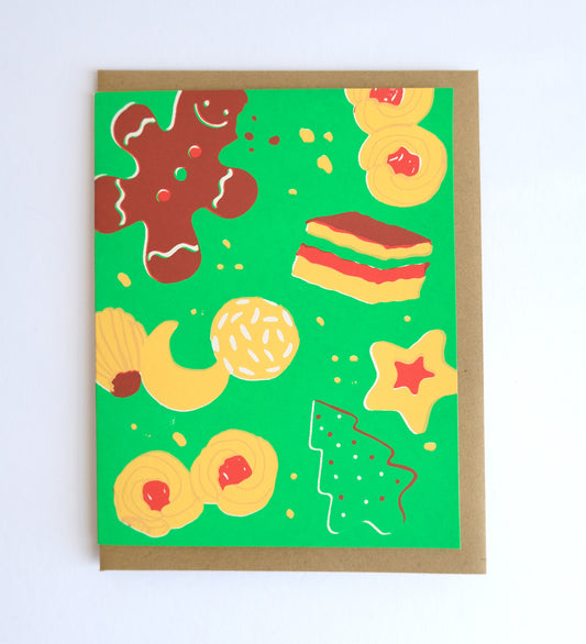 Holiday Cookie Card