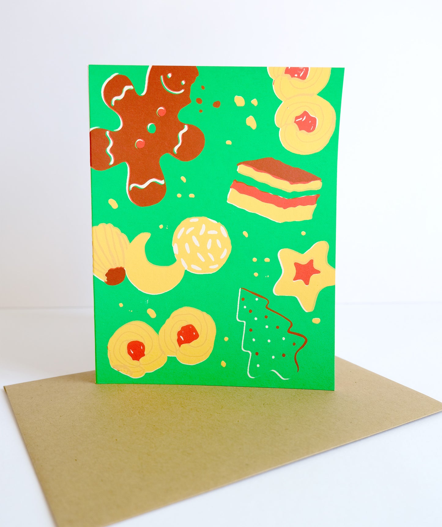 Holiday Cookie Card (Pack of 5)