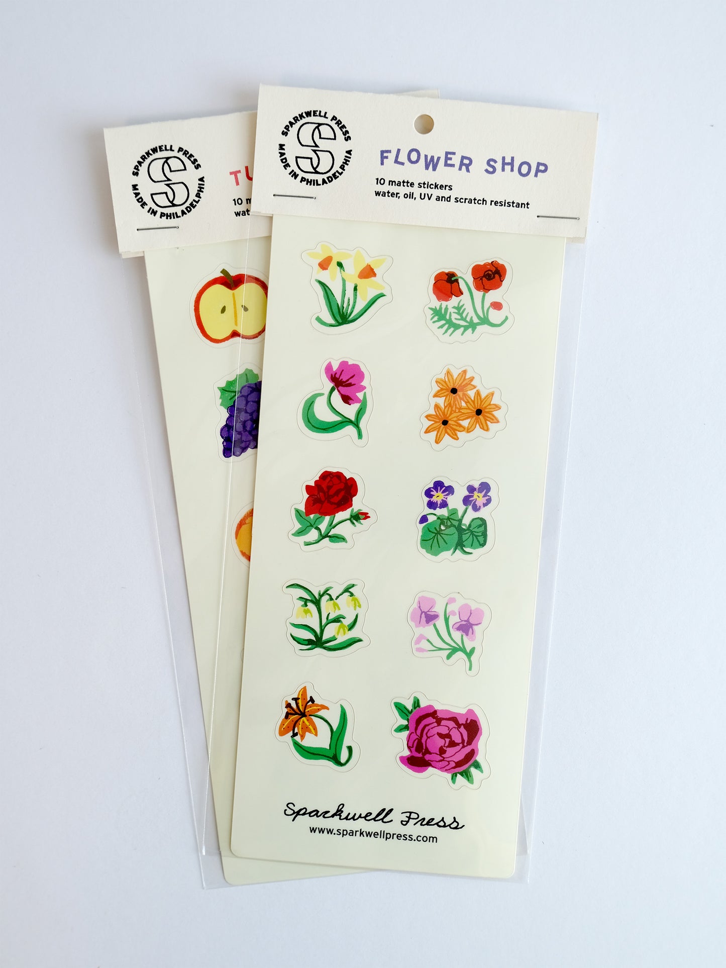 Tutti Frutti Sticker Sheet