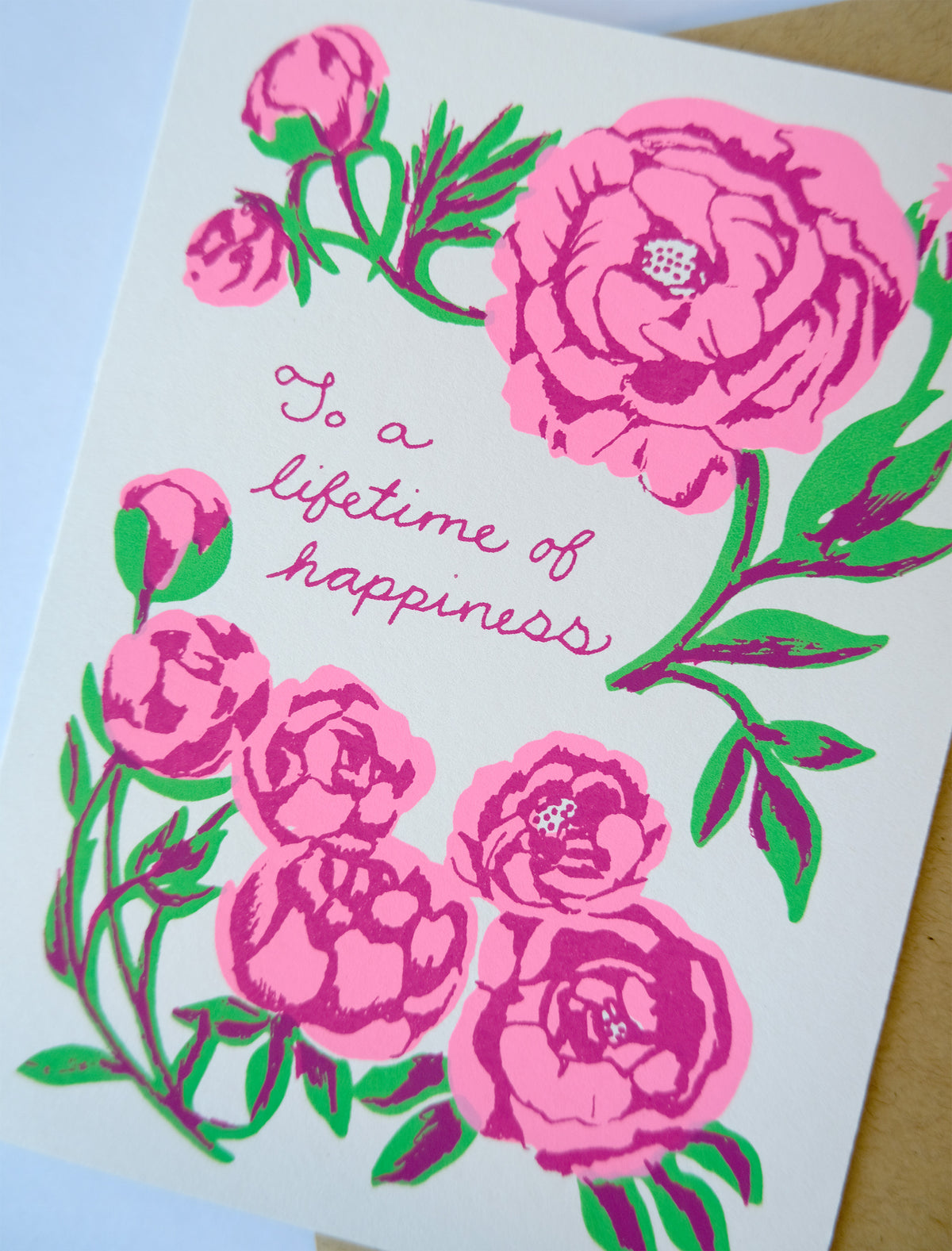 Lifetime of Happiness Card