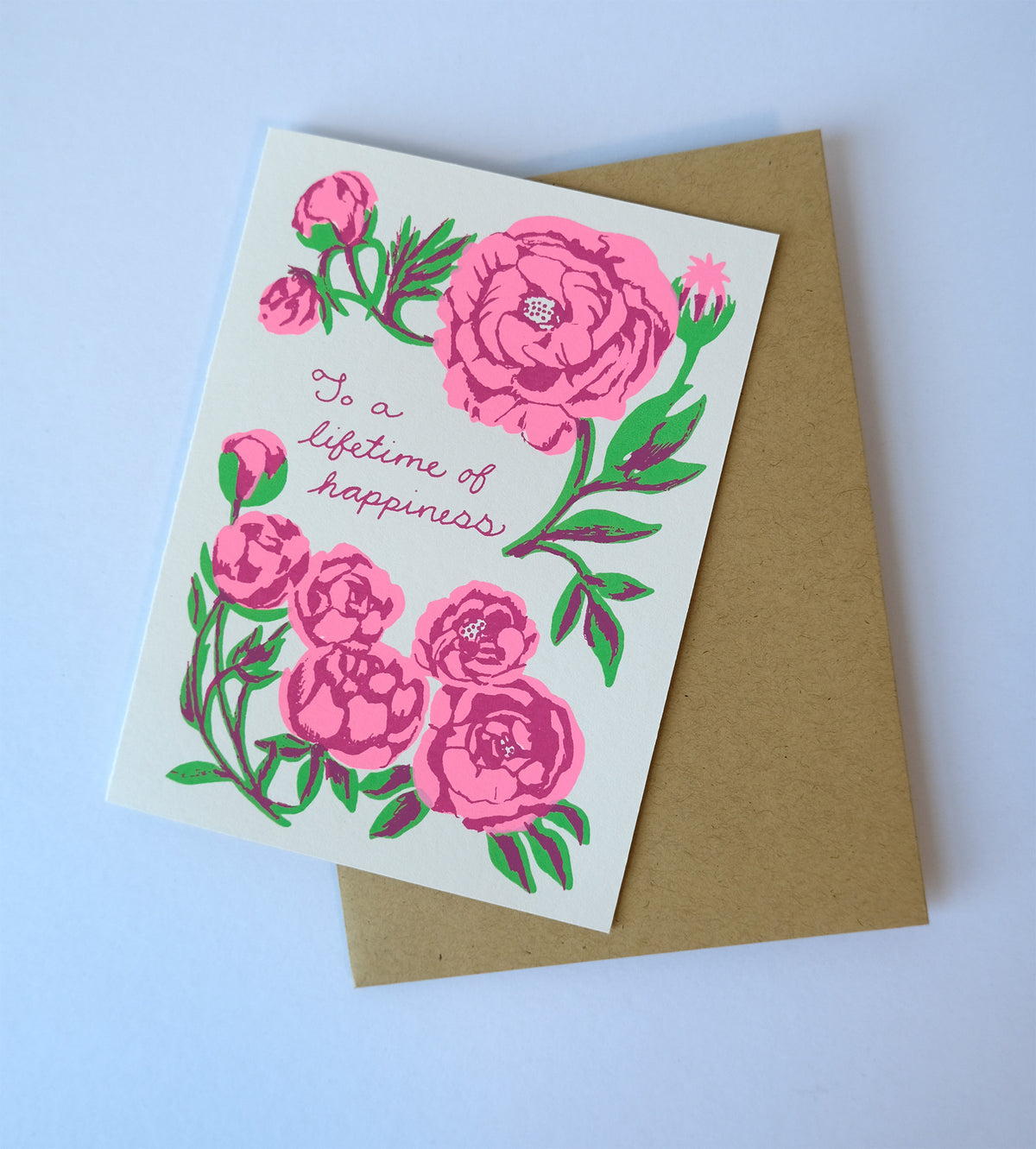Lifetime of Happiness Card