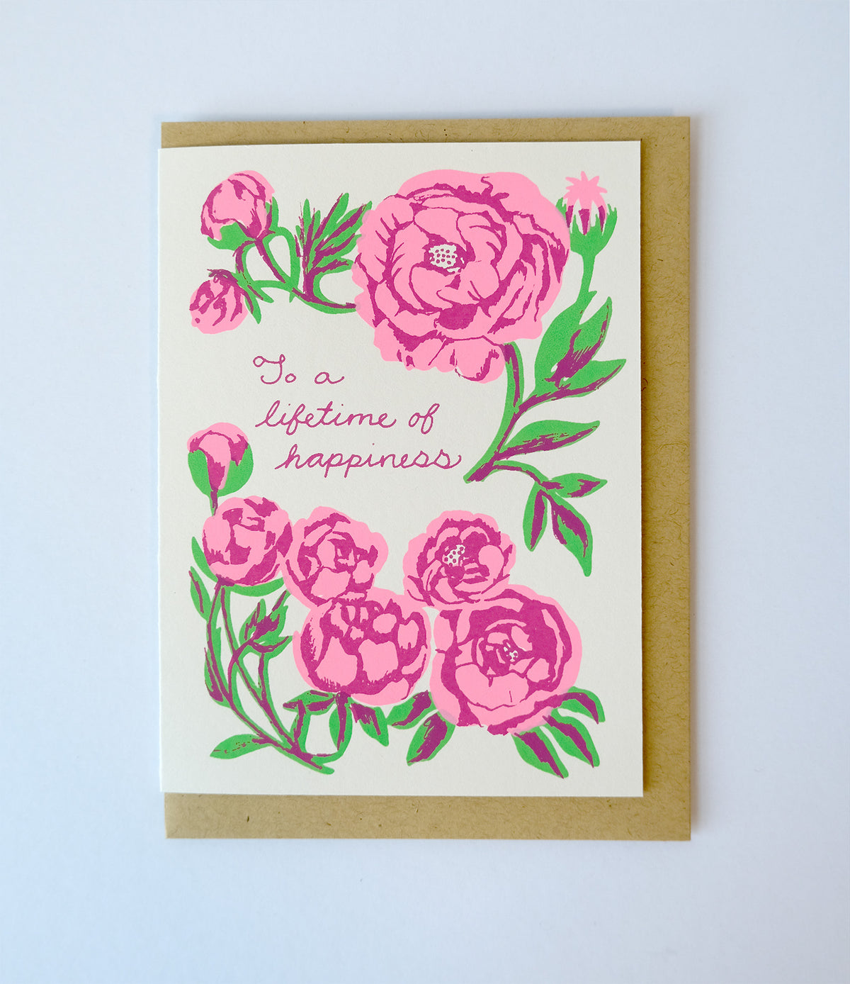 Lifetime of Happiness Card