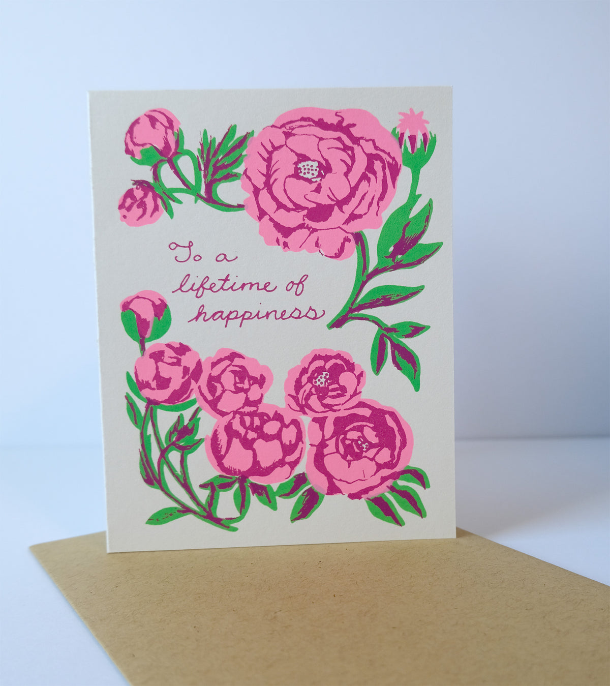 Lifetime of Happiness Card