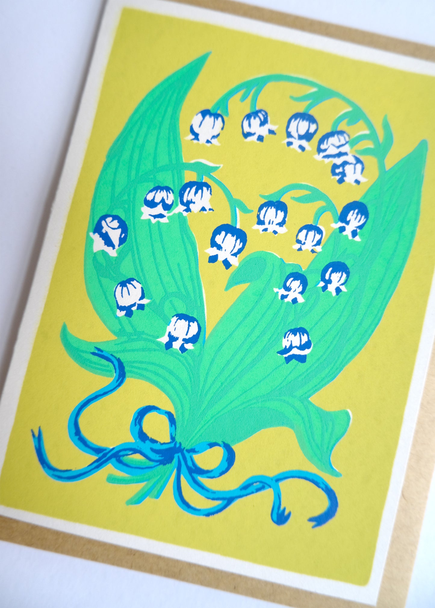 Lily of the Valley Card