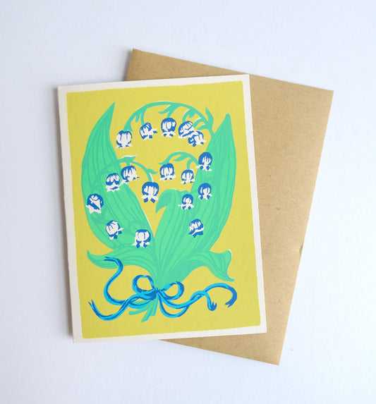Lily of the Valley Card