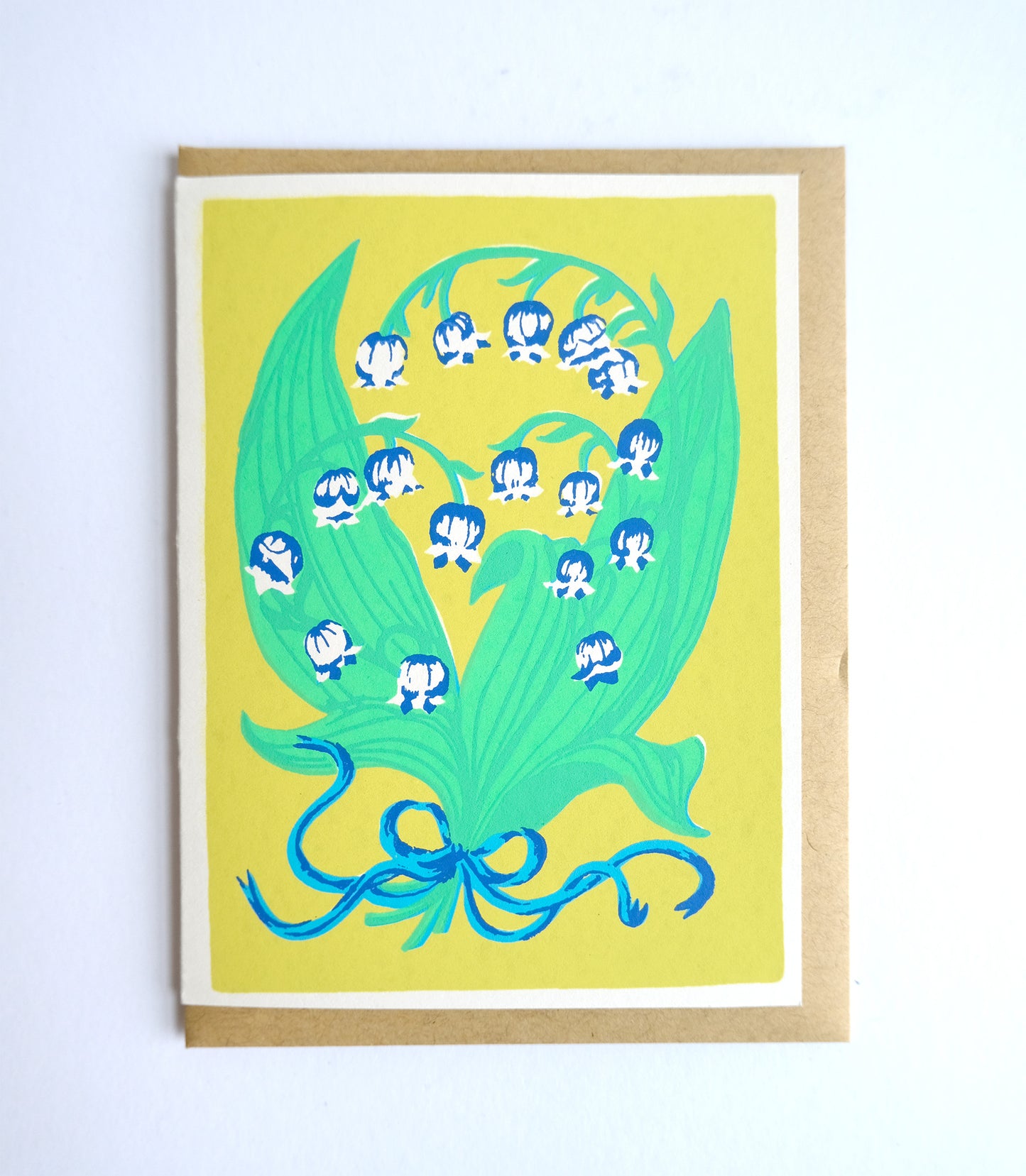 Lily of the Valley Card