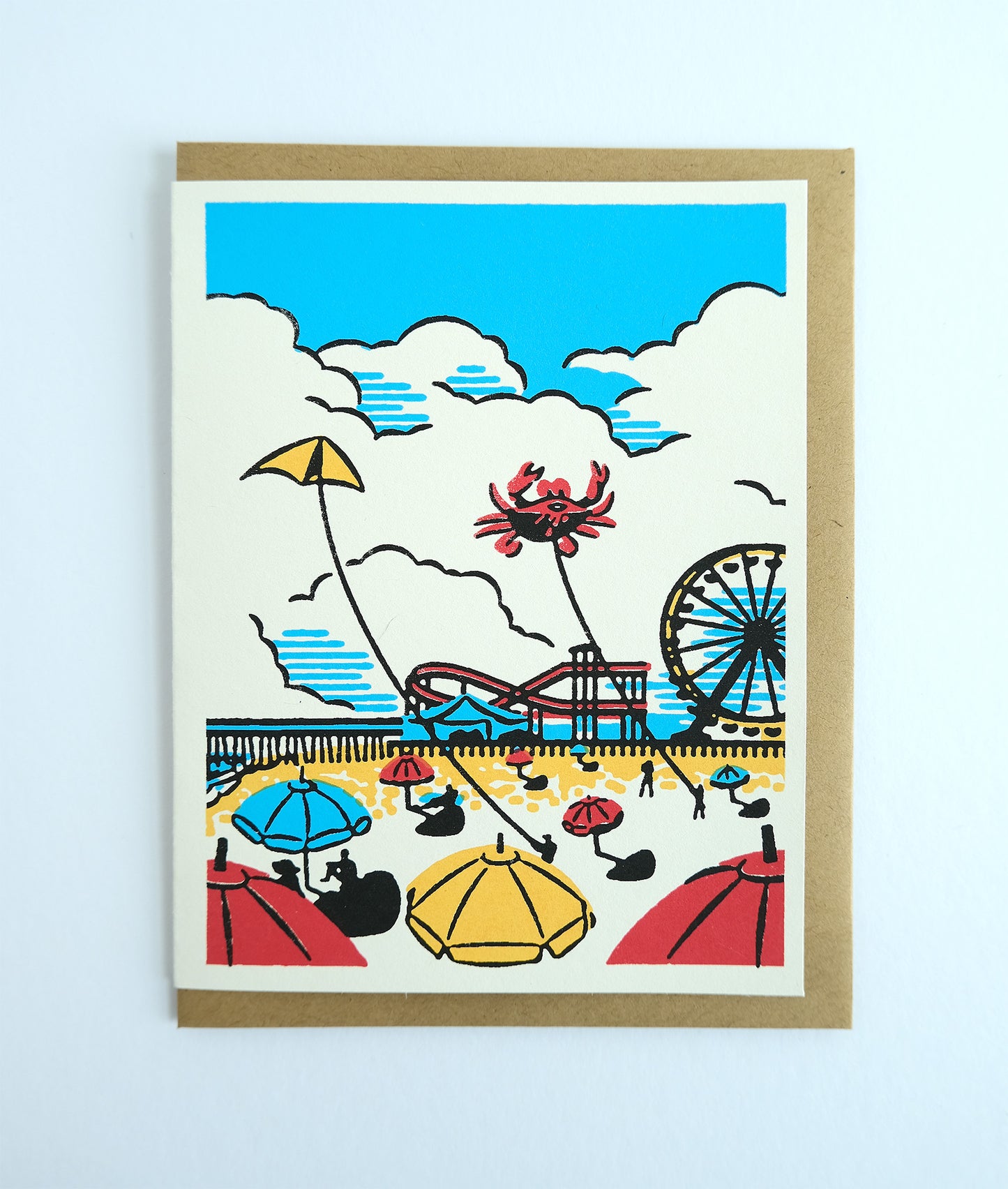 Ocean City Card