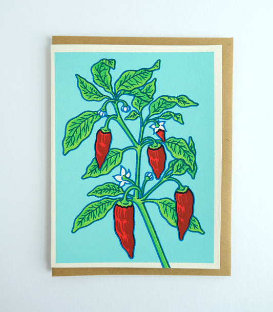 Hot Pepper Card
