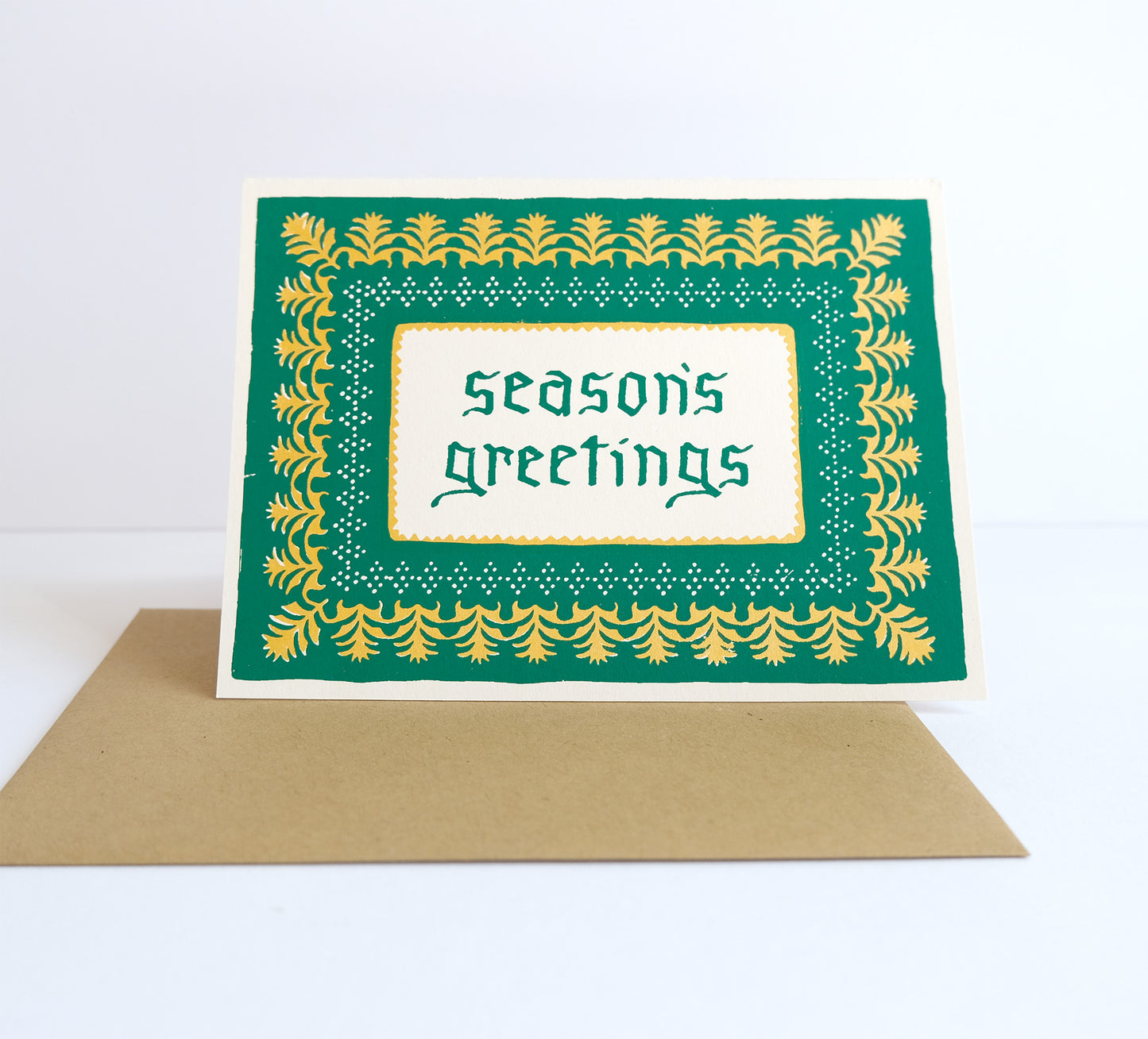 Season's Greetings Card