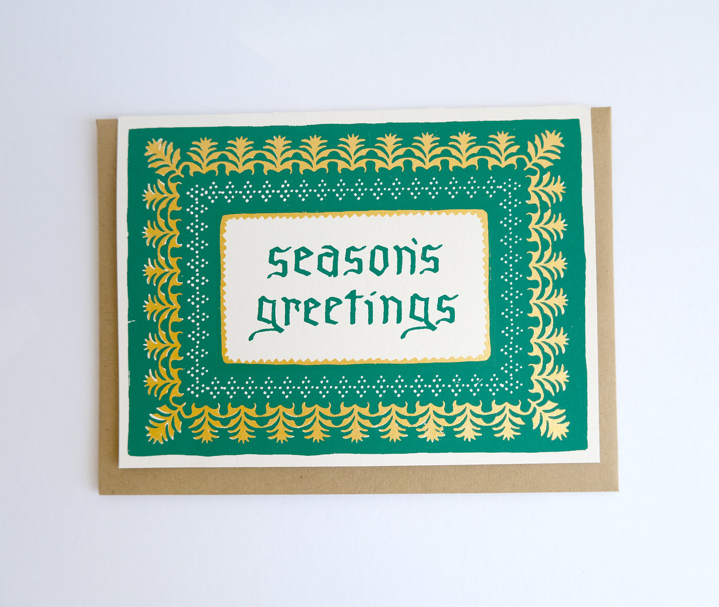 Season's Greetings Card