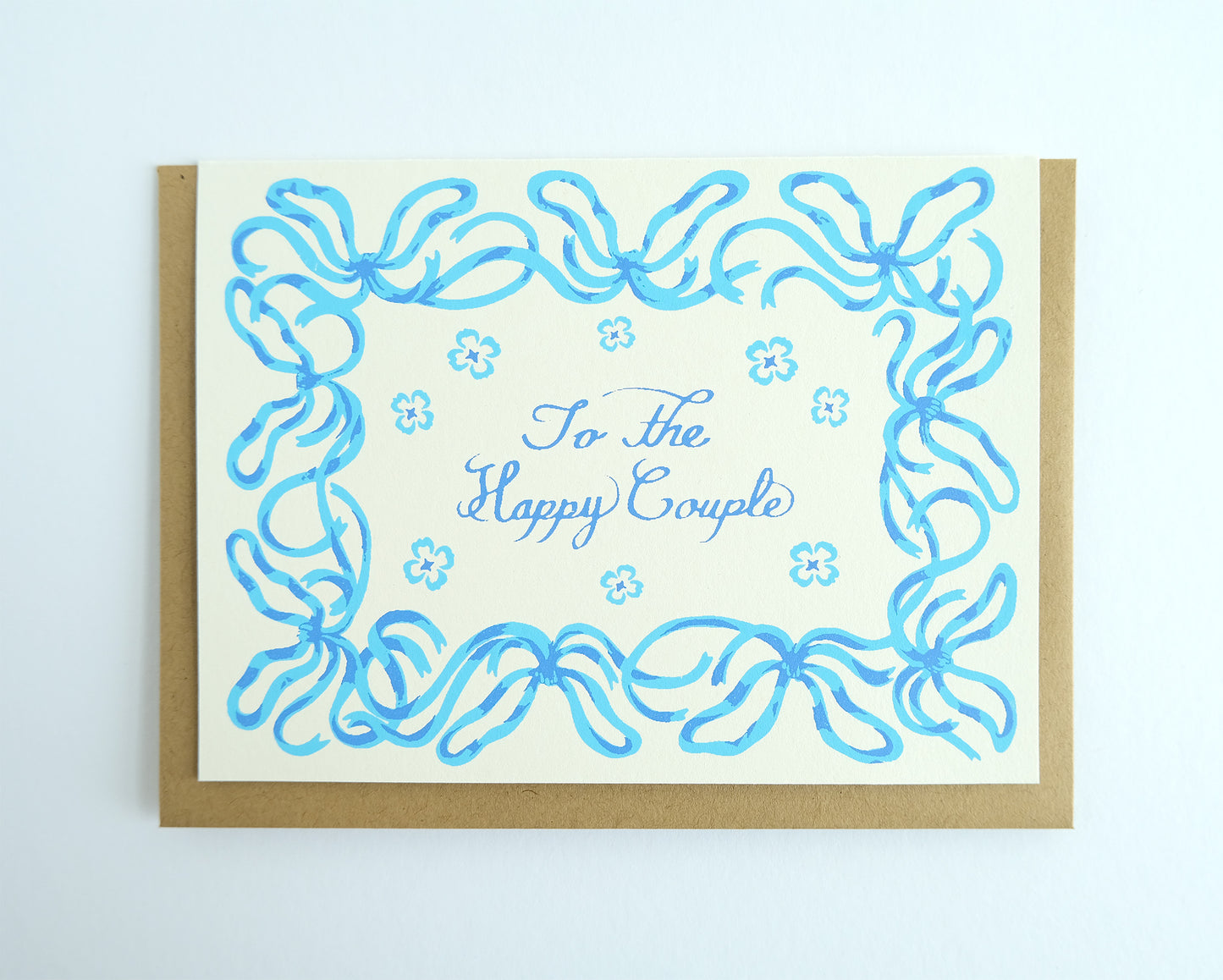 Something Blue Wedding Card