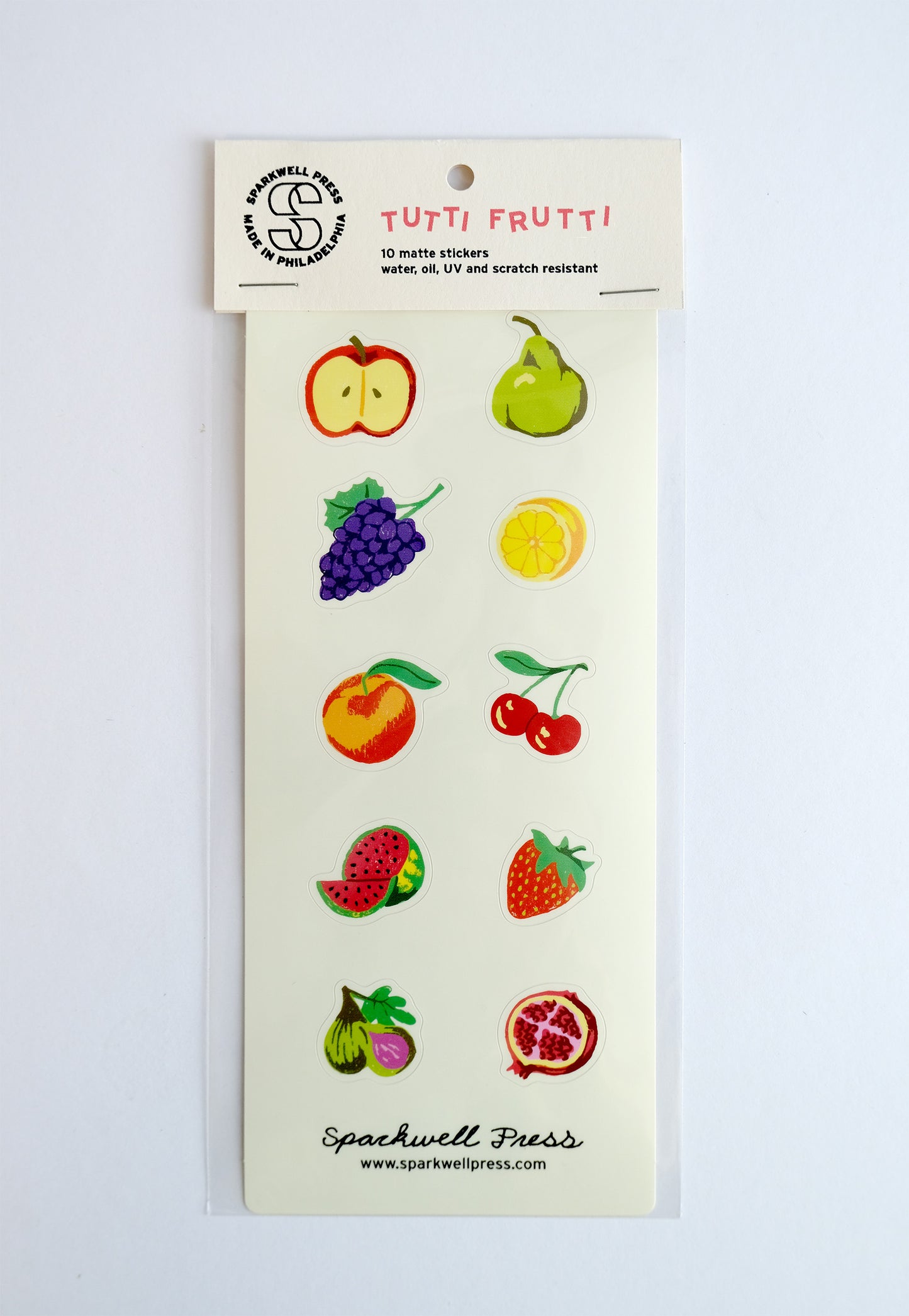 Tutti Frutti Sticker Sheet