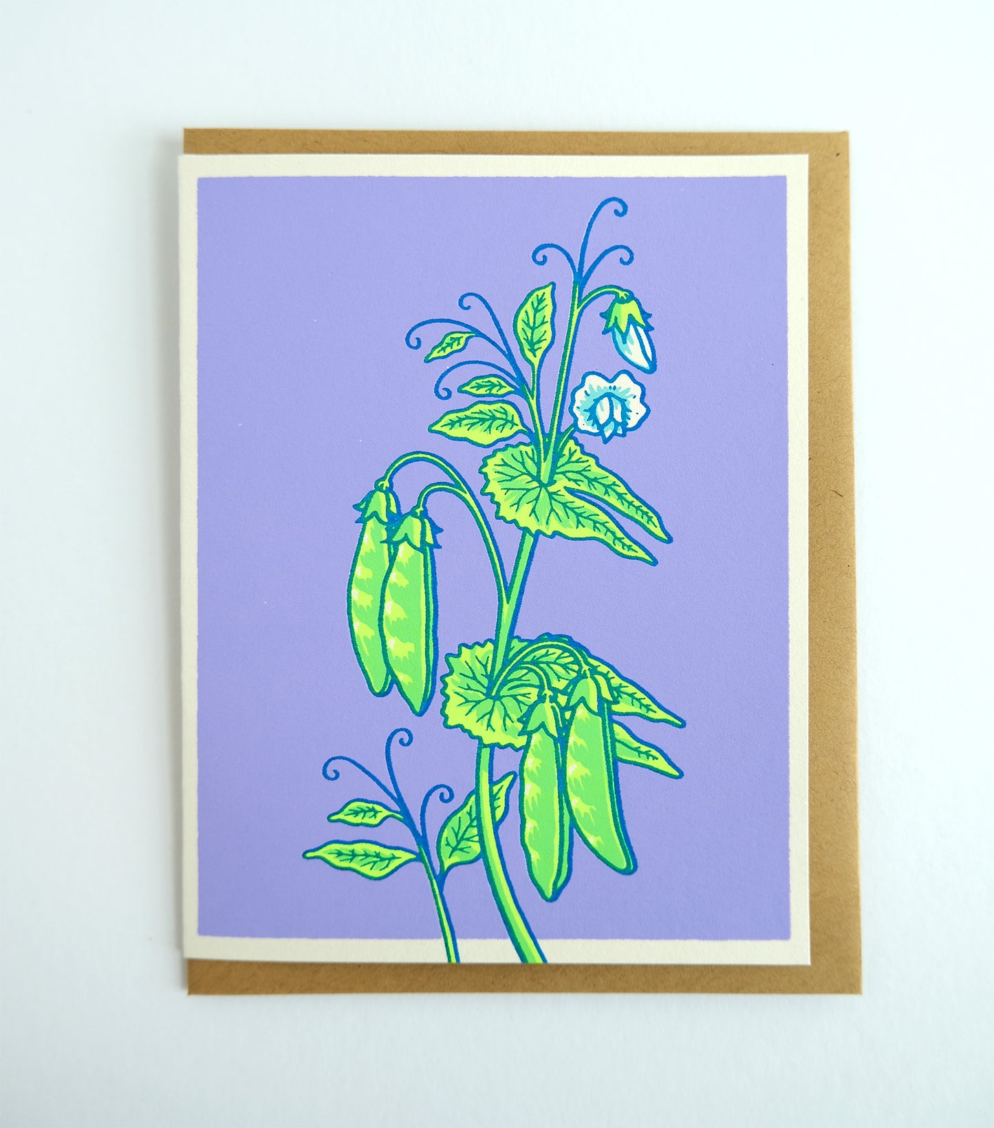 Sweet Pea Card