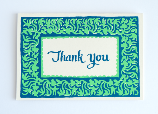 Thank You Cards (Pack of 5)