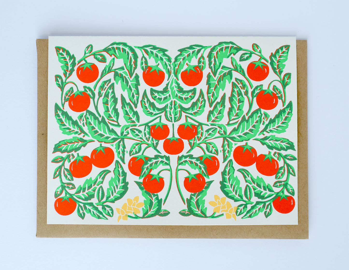 Tomato Card (Pack of 5)
