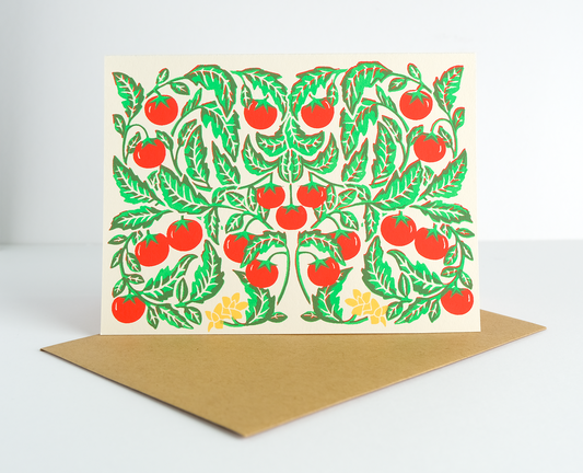 Tomato Card (Pack of 5)