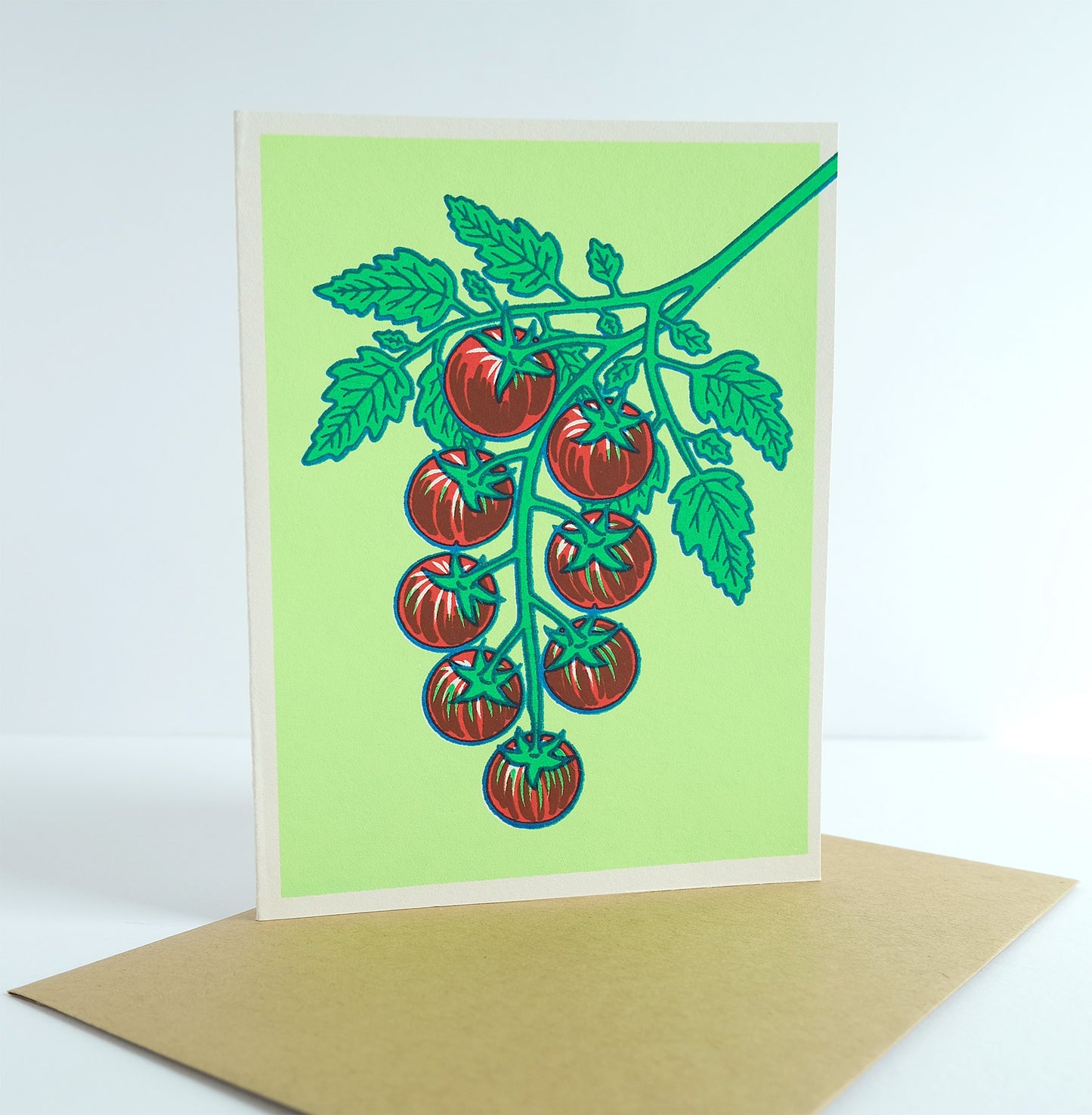 Tomato Vine Card
