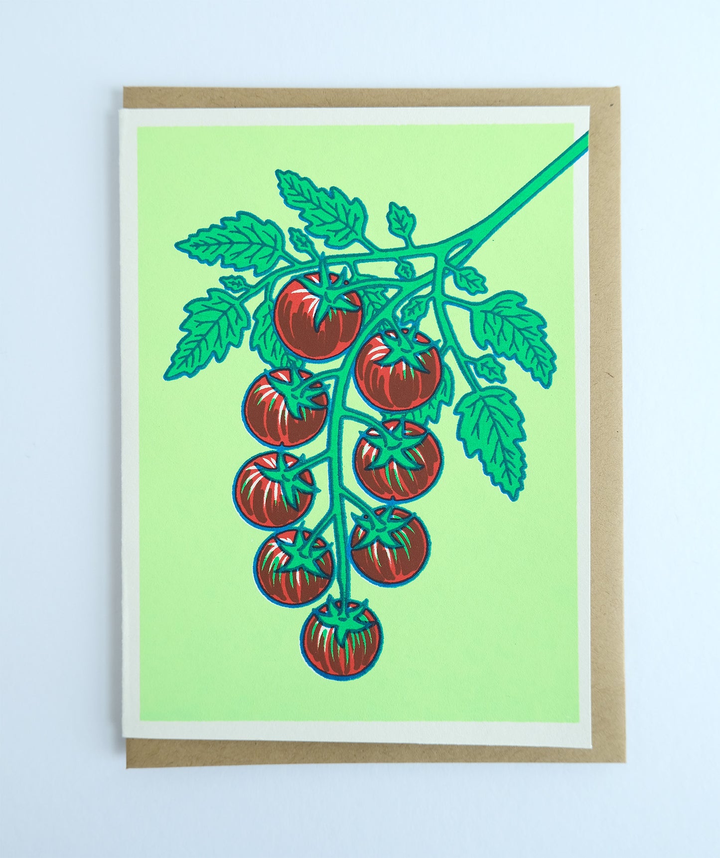 Tomato Vine Card