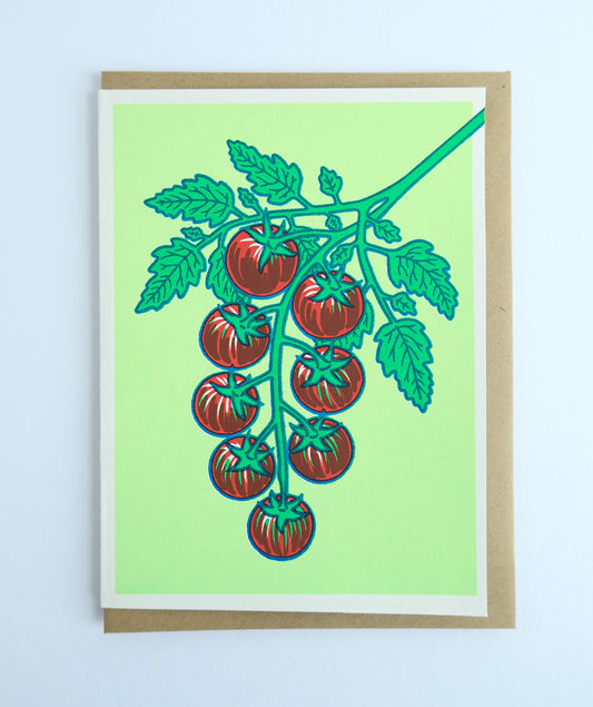 Tomato Vine Card