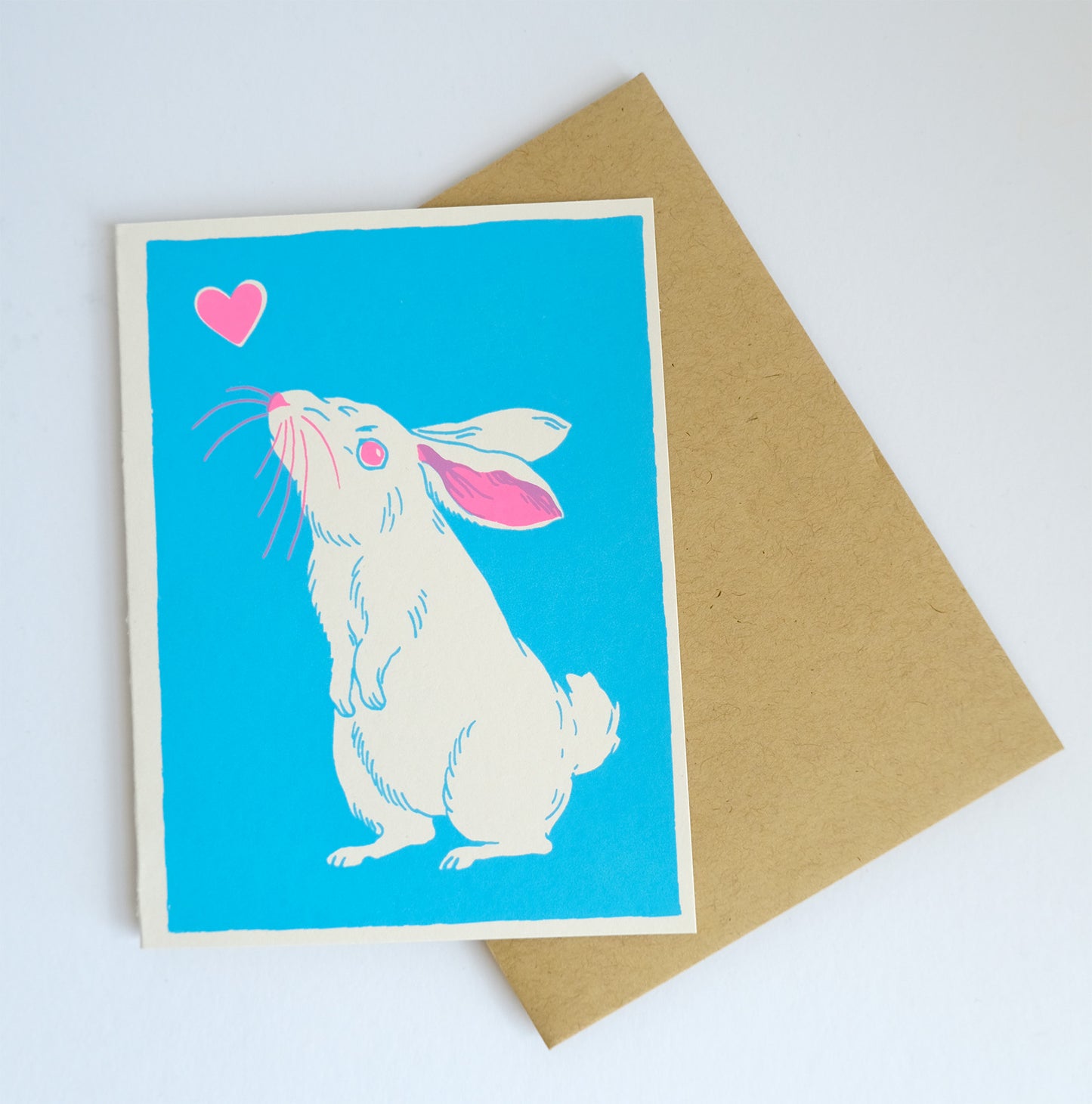 Bunny Love Card