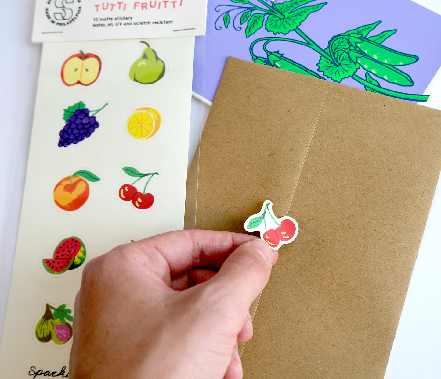 Tutti Frutti Sticker Sheet