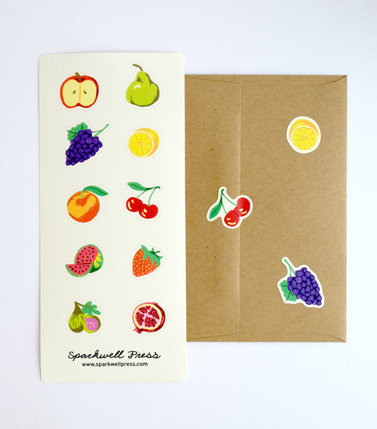 Tutti Frutti Sticker Sheet